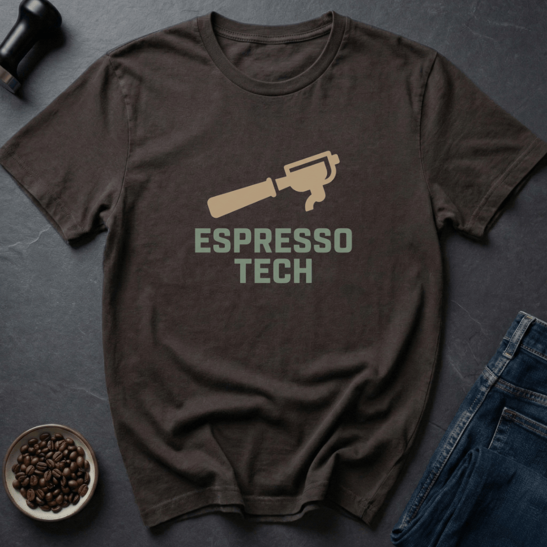 Coffee graphic Espresso Nerd T-Shirt in by Caffeine Dept