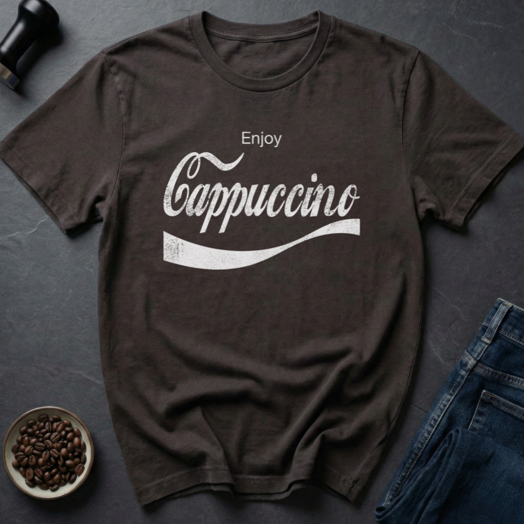 Cappuccino Lover T-Shirt