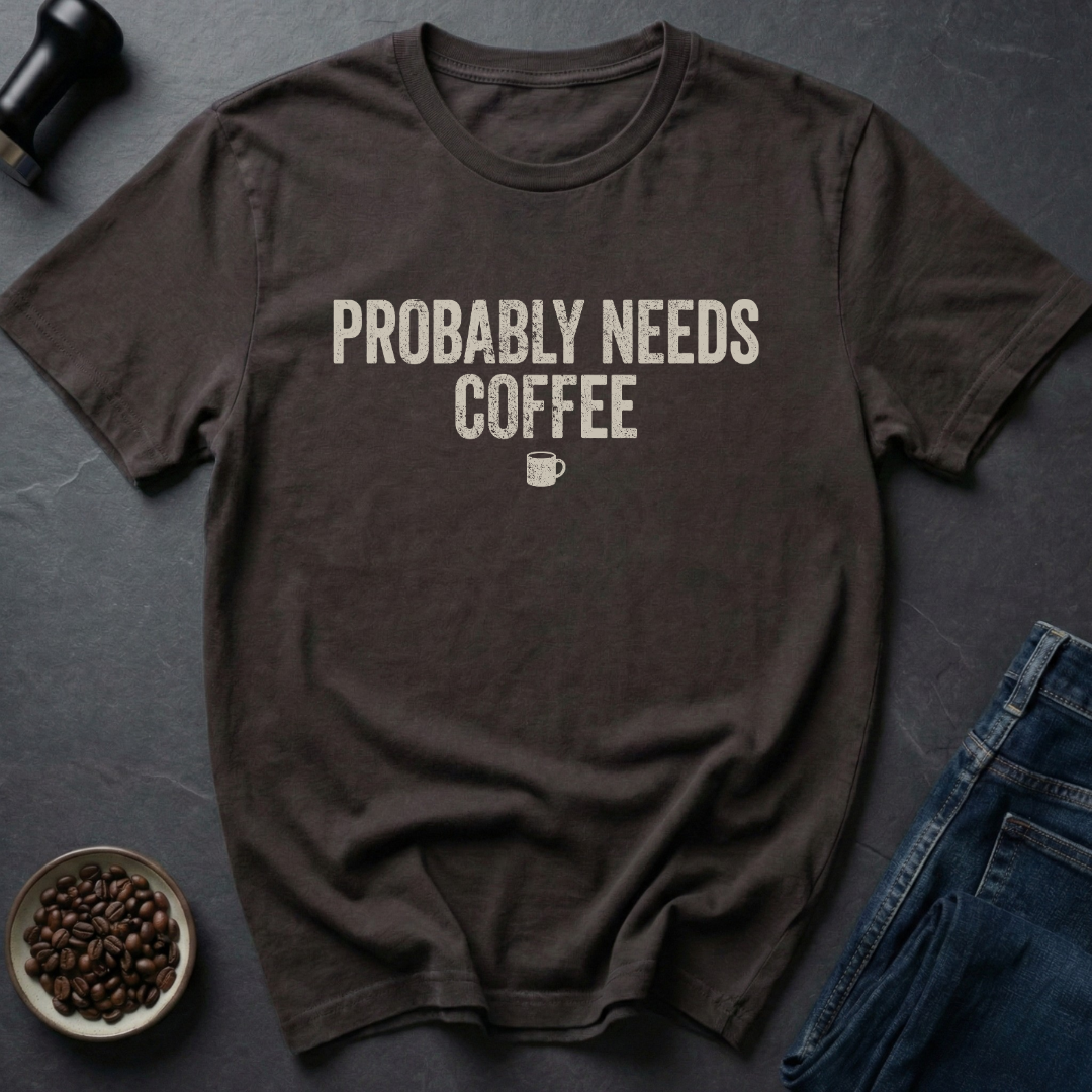 Probably Needs T-Shirt