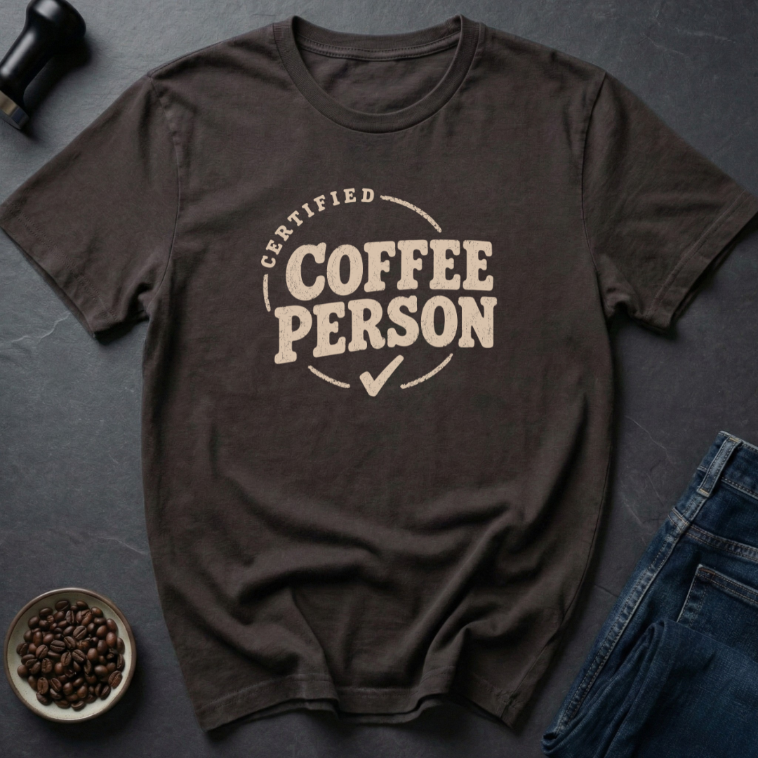 Coffee Person T-Shirt