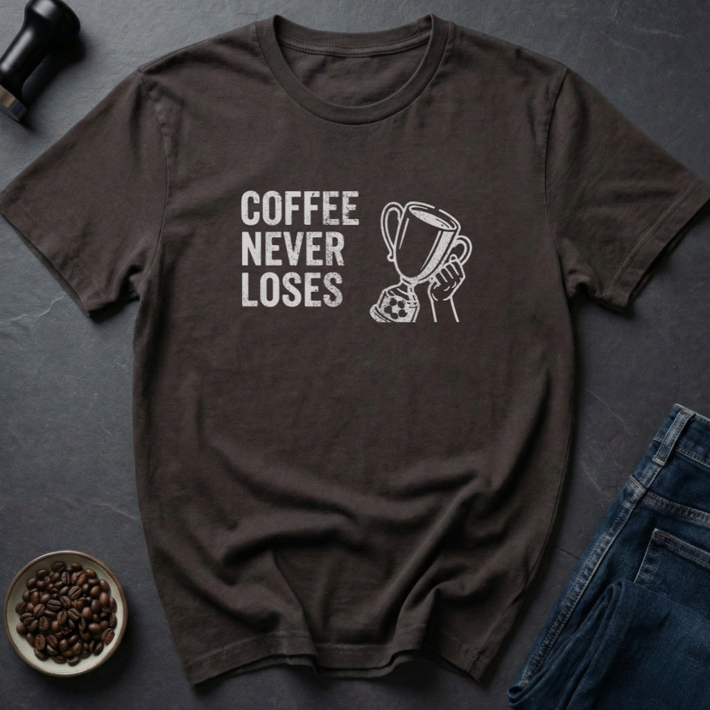 Coffee Wins T-Shirt