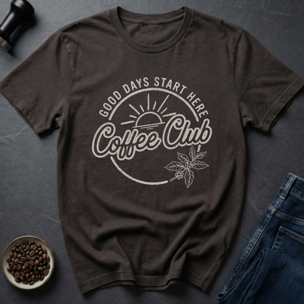 Coffee Club T-Shirt