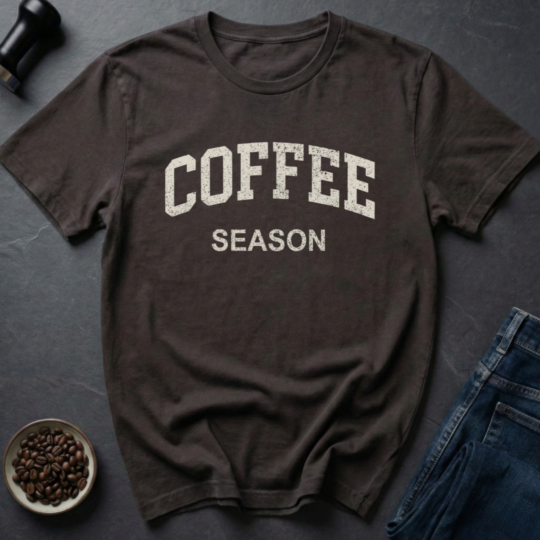 Coffee Season T-Shirt