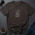 Coffee graphic Simple Brew T-Shirt in by Caffeine Dept