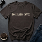 Coffee graphic Porch Brew T-Shirt in by Caffeine Dept