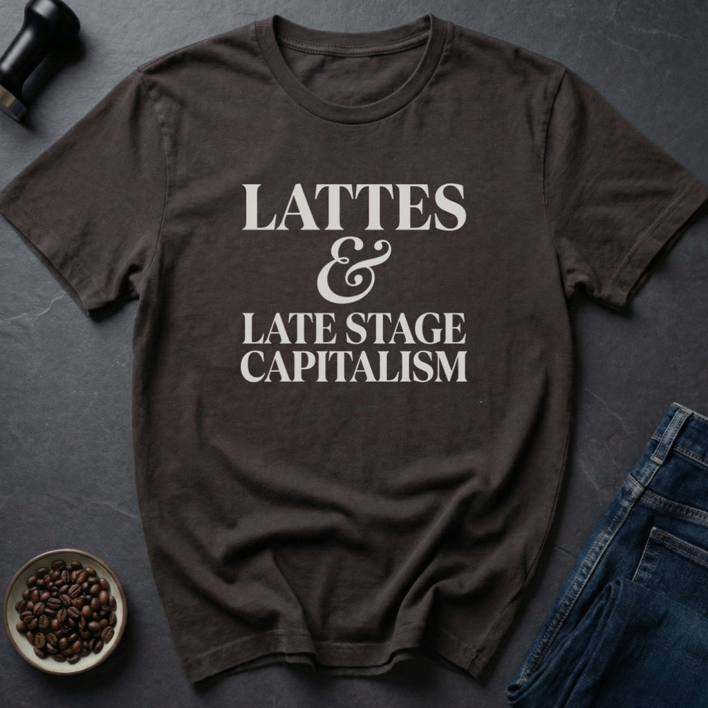 Lattes And Hustle T-Shirt