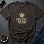 Coffee graphic Coffee Required T-Shirt in by Caffeine Dept