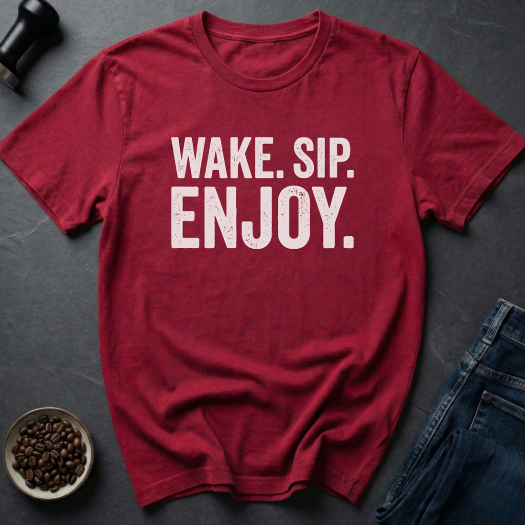 Wake Sip T-Shirt