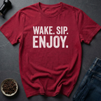 Wake Sip T-Shirt