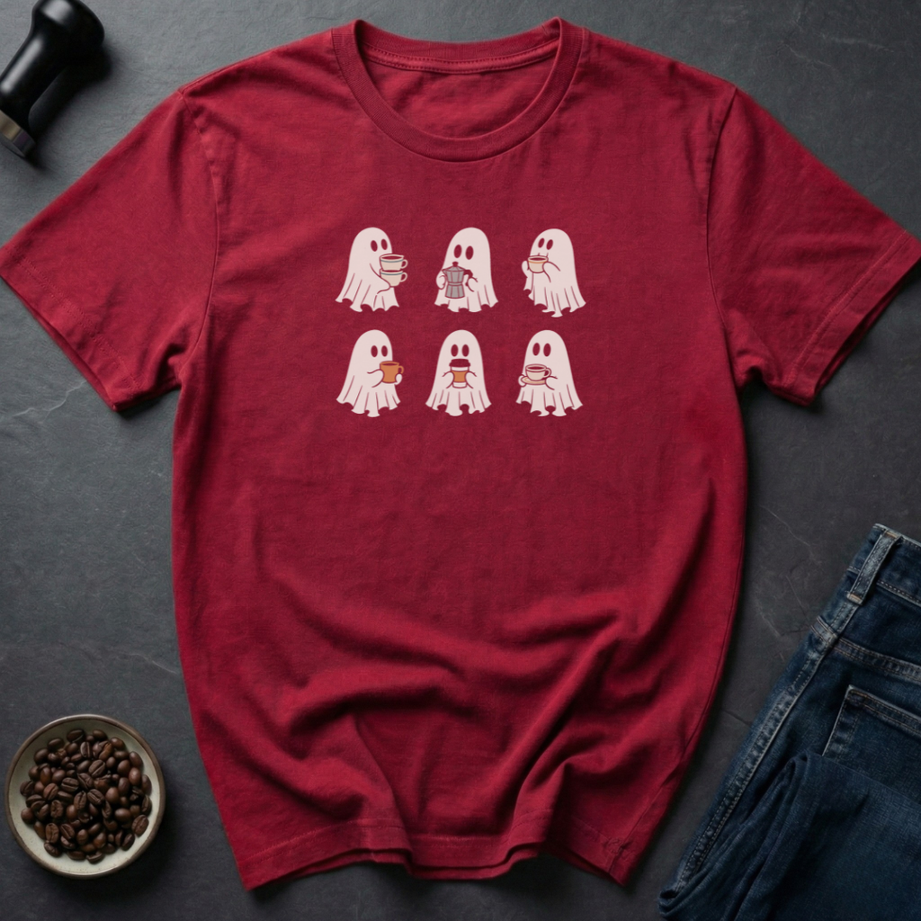 Ghostly Sips T-Shirt