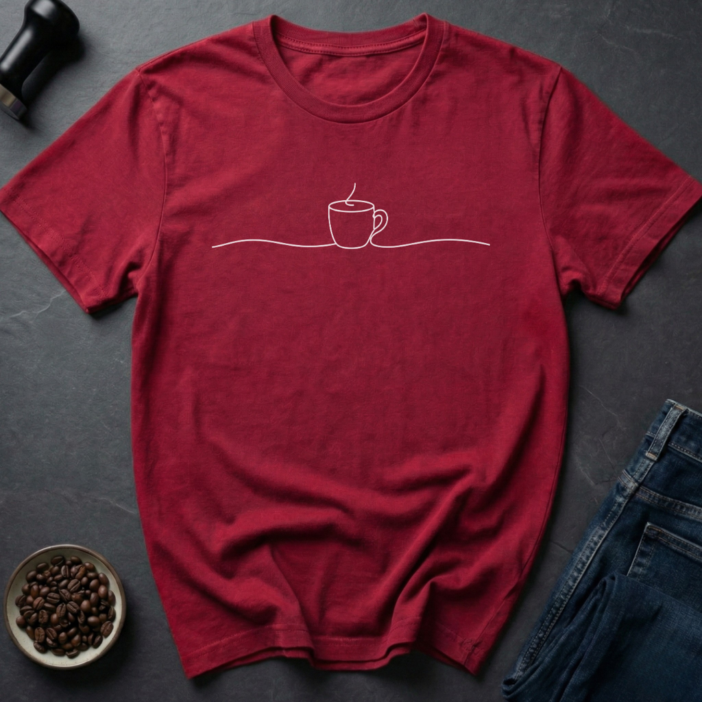 Simple Coffee T-Shirt