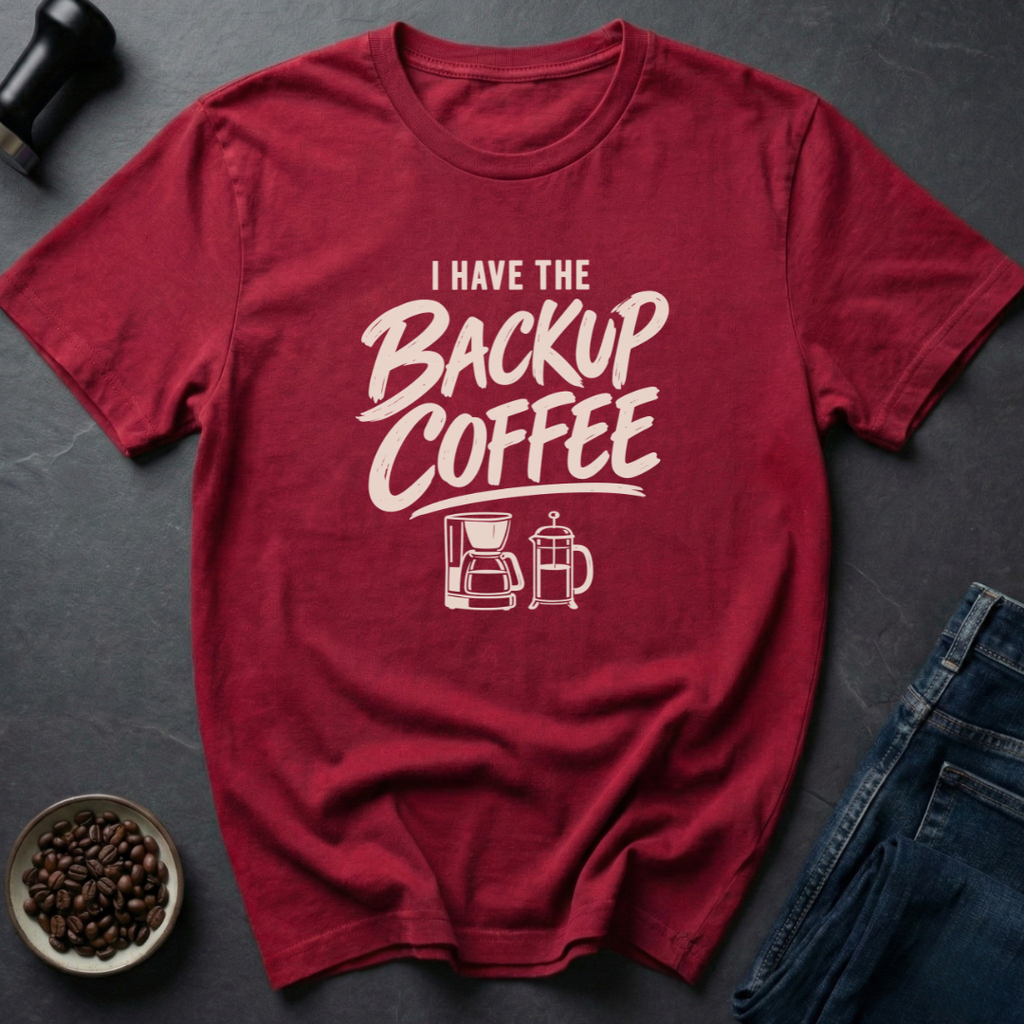 Backup Coffee T-Shirt