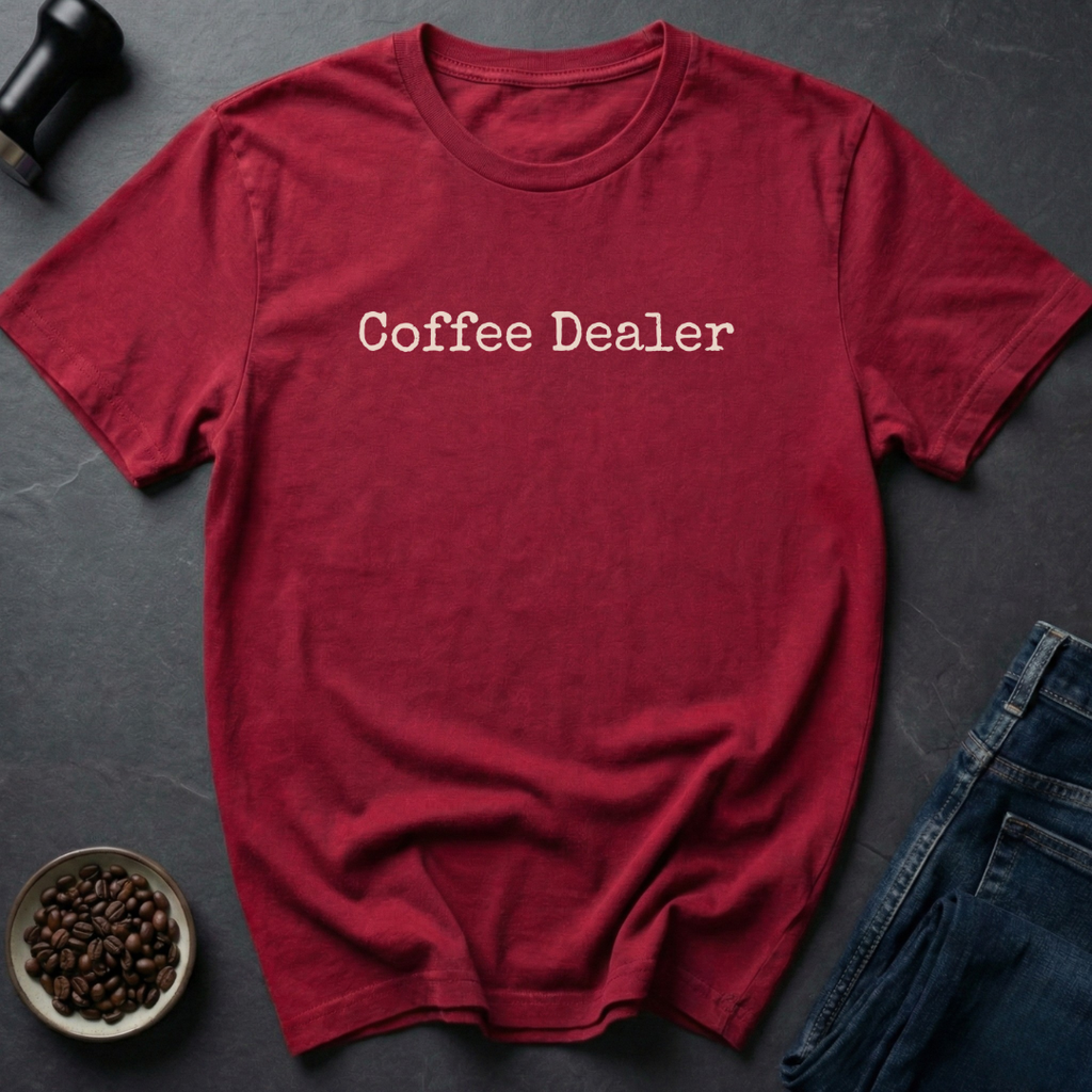 Coffee Dealer T-Shirt