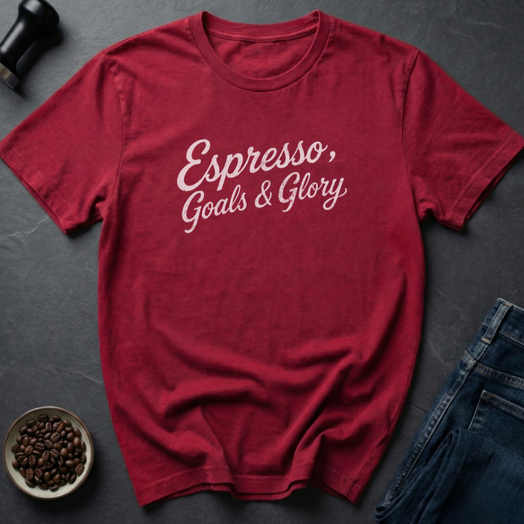 Espresso Glory T-Shirt