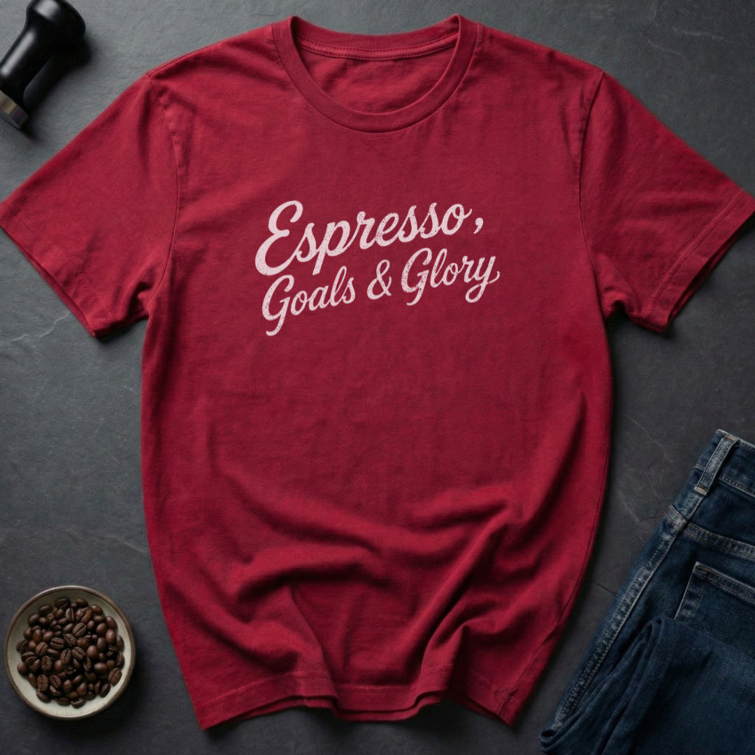 Espresso Glory T-Shirt