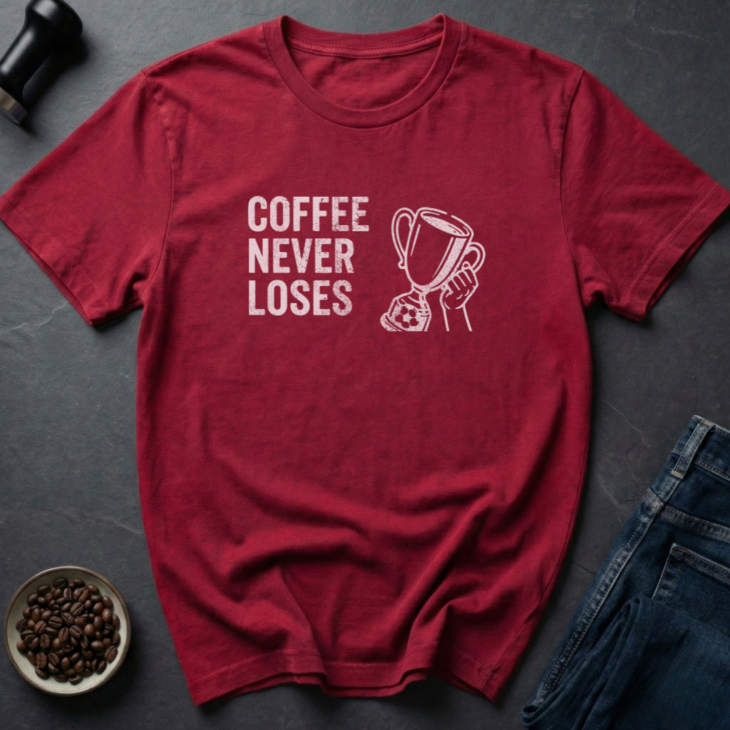 Coffee Wins T-Shirt