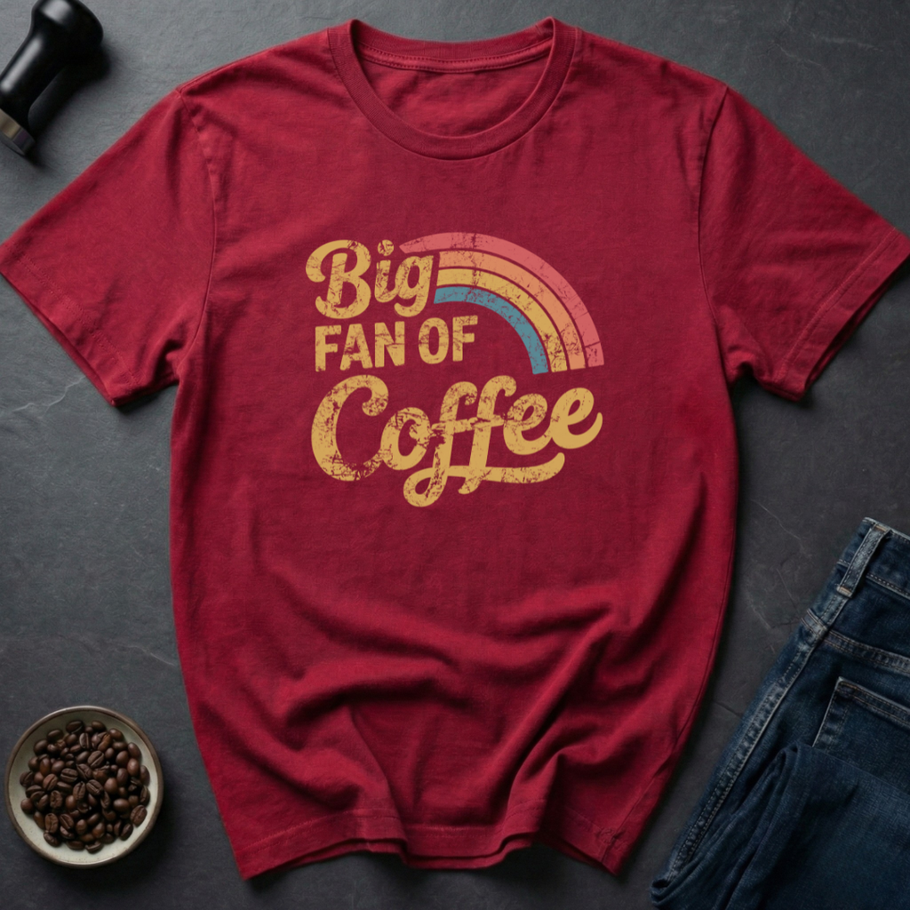 Fan Coffee T-Shirt