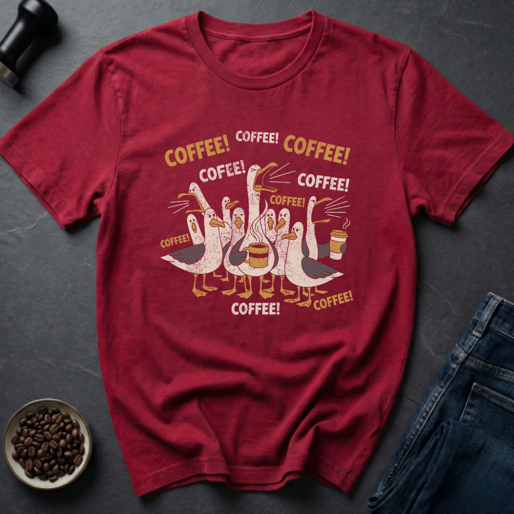 Need Coffee T-Shirt