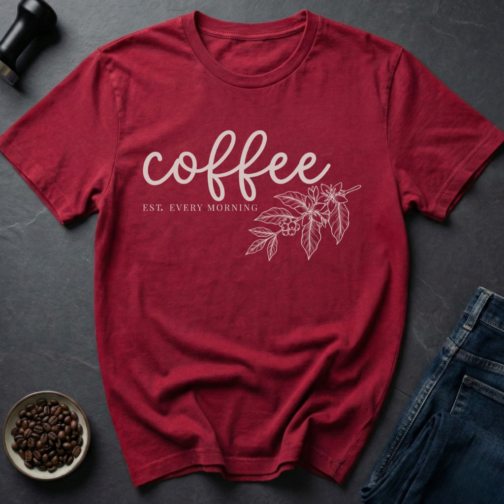 Coffee Plant T-shirt