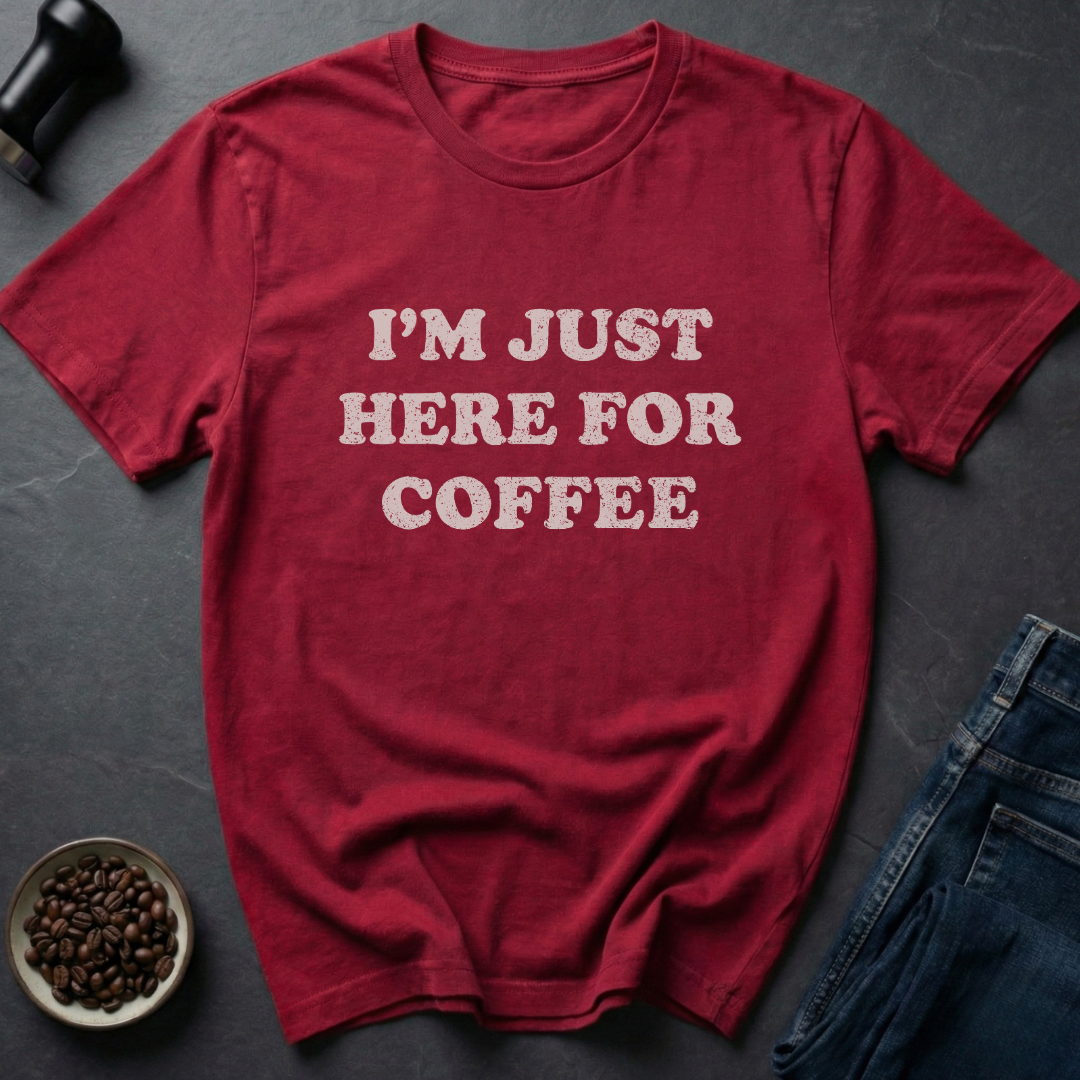 For Coffee T-Shirt