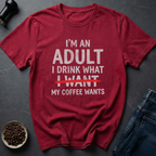 Adult Coffee T-Shirt