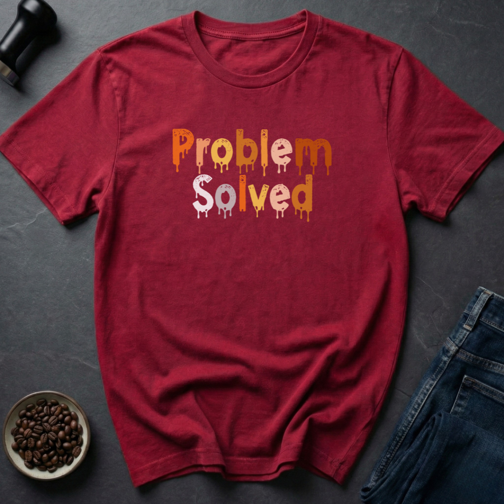 Solved It T-Shirt