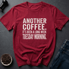 Coffee graphic Another Cup T-Shirt in by Caffeine Dept