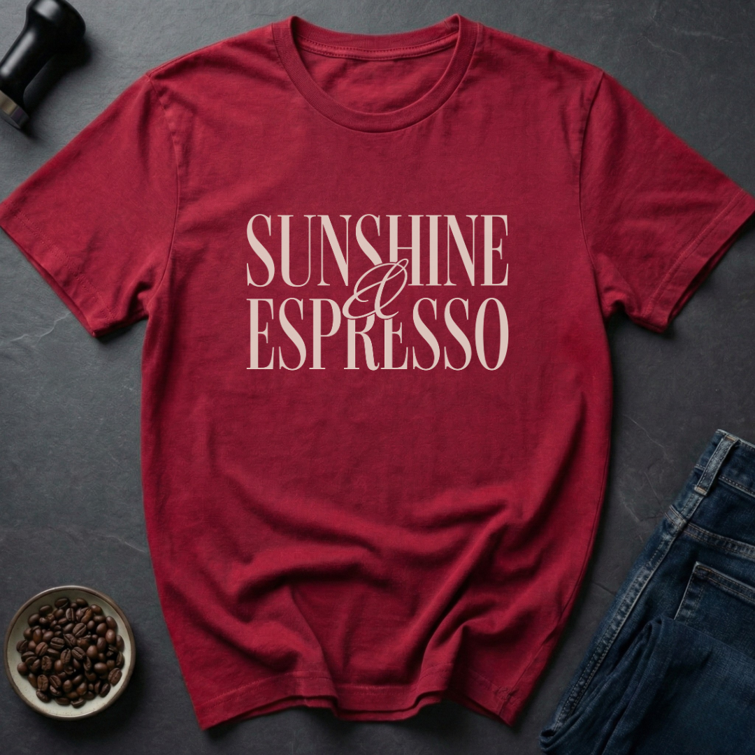 Sunshine Espresso T-Shirt