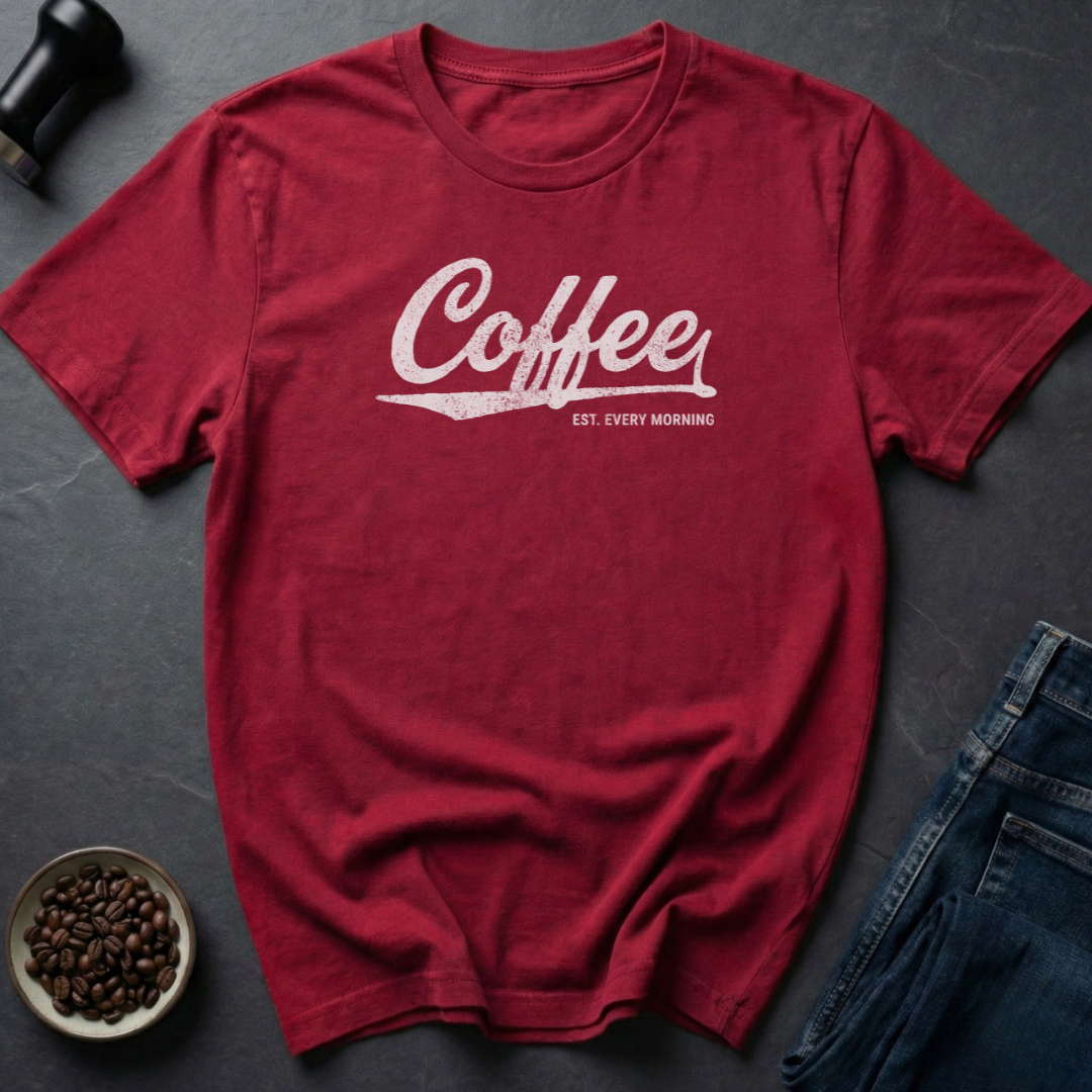 Coffee Est T-Shirt
