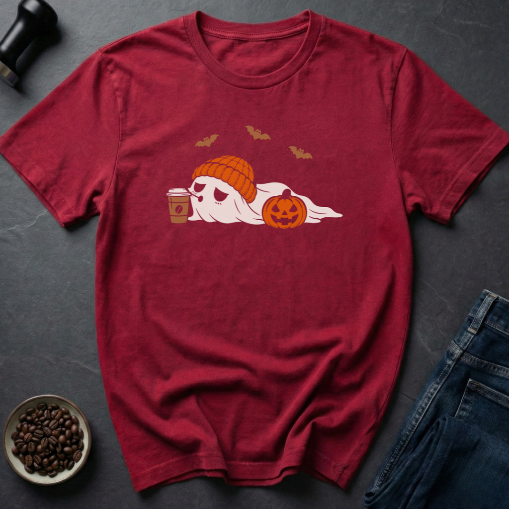Cozy Halloween T-Shirt