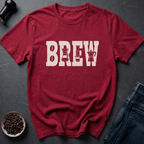 Coffee graphic Brew Methods T-Shirt in by Caffeine Dept