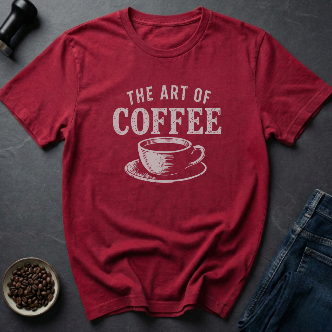 Coffee Art T-Shirt