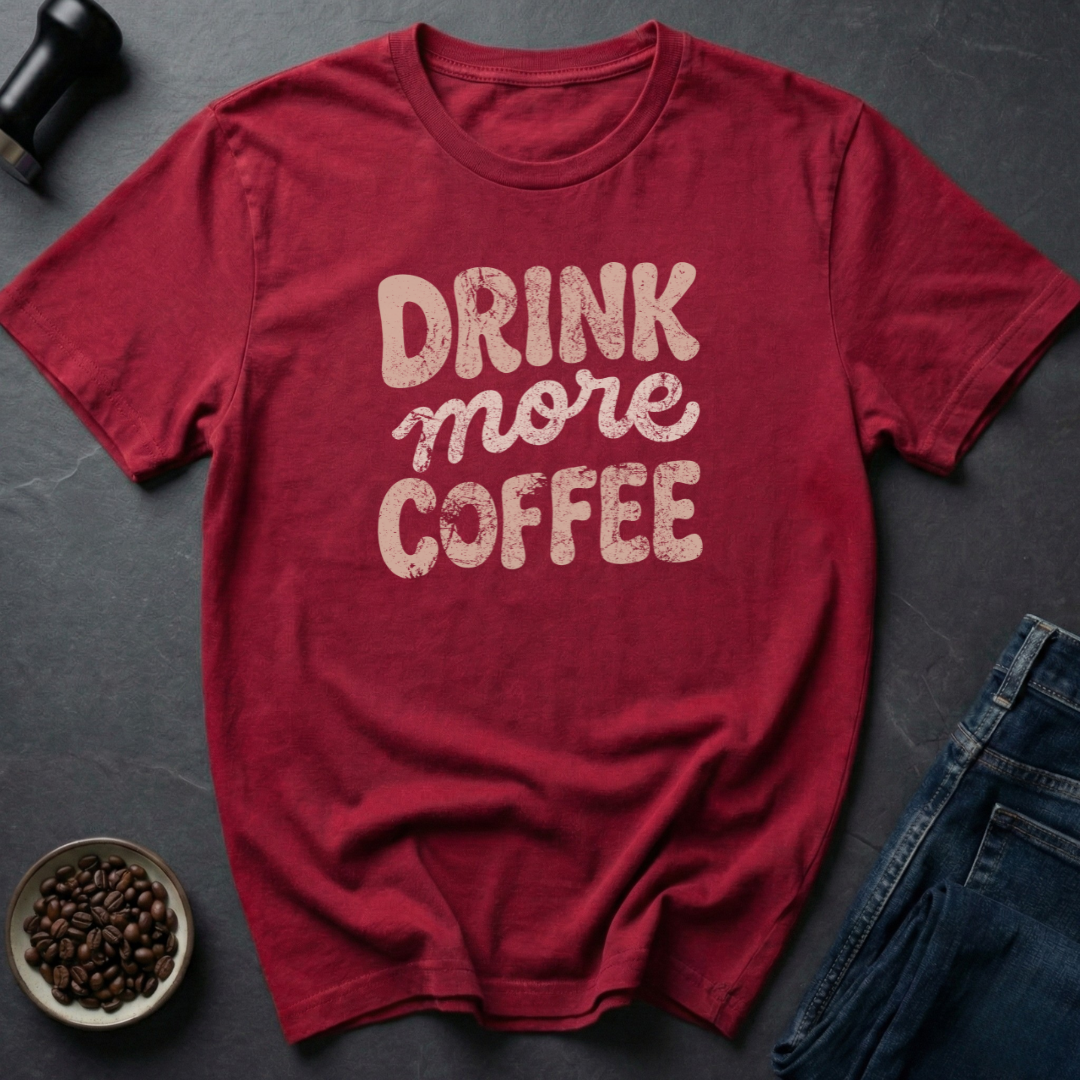More Coffee T-Shirt