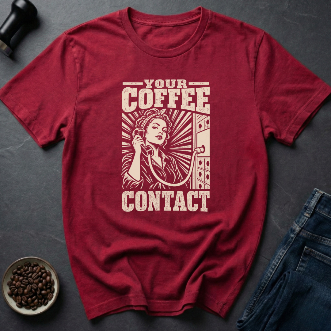 Coffee Contact T-Shirt