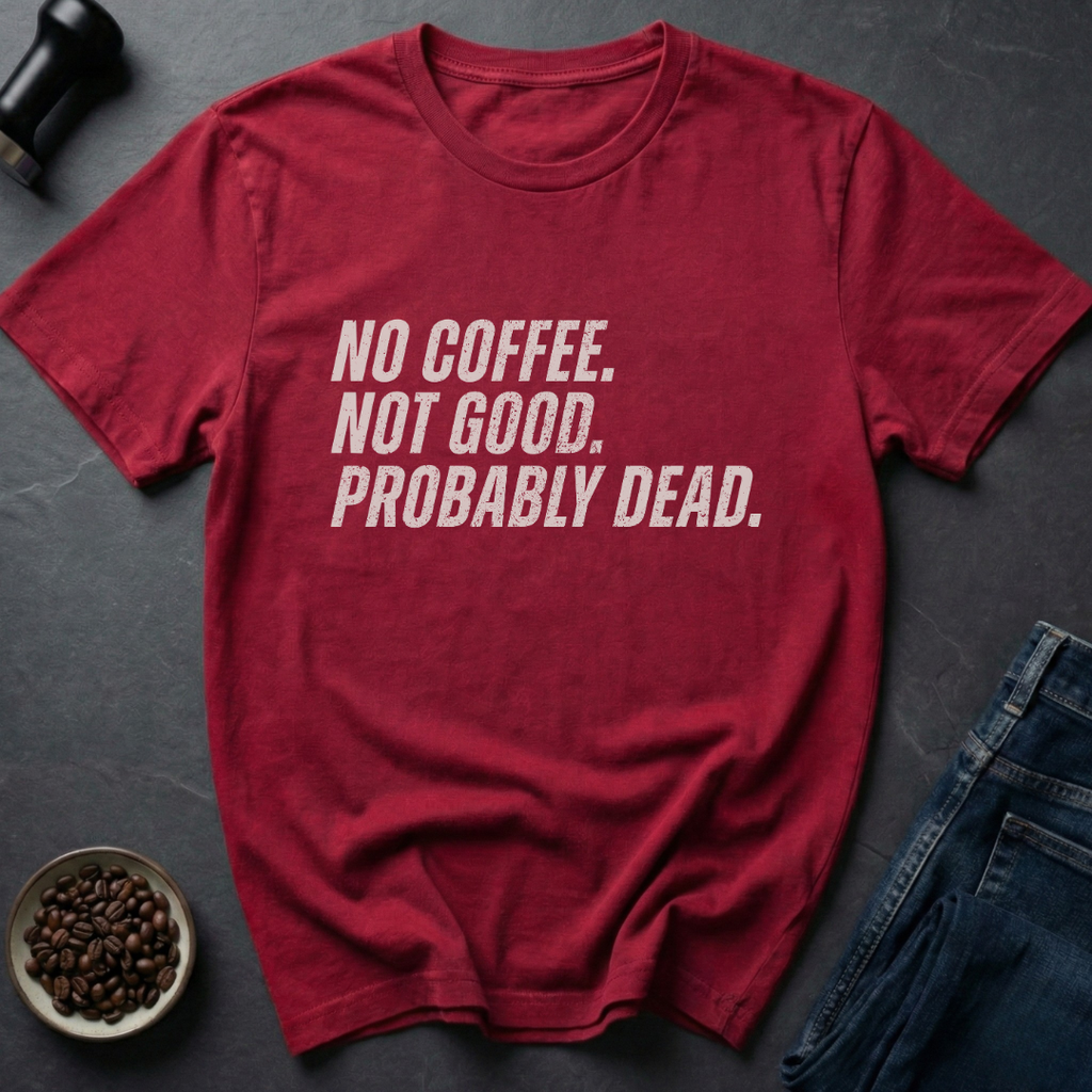 No Coffee T-Shirt