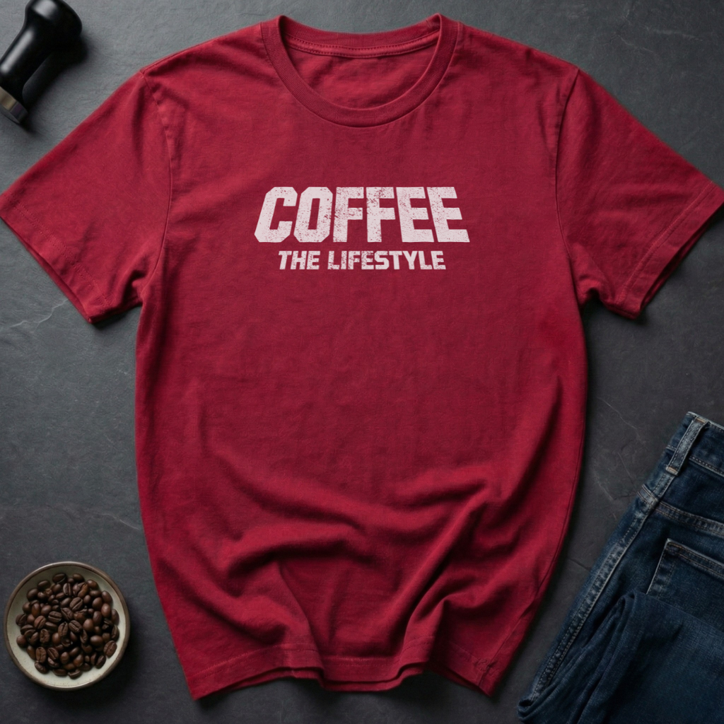 Coffee Lifestyle T-Shirt