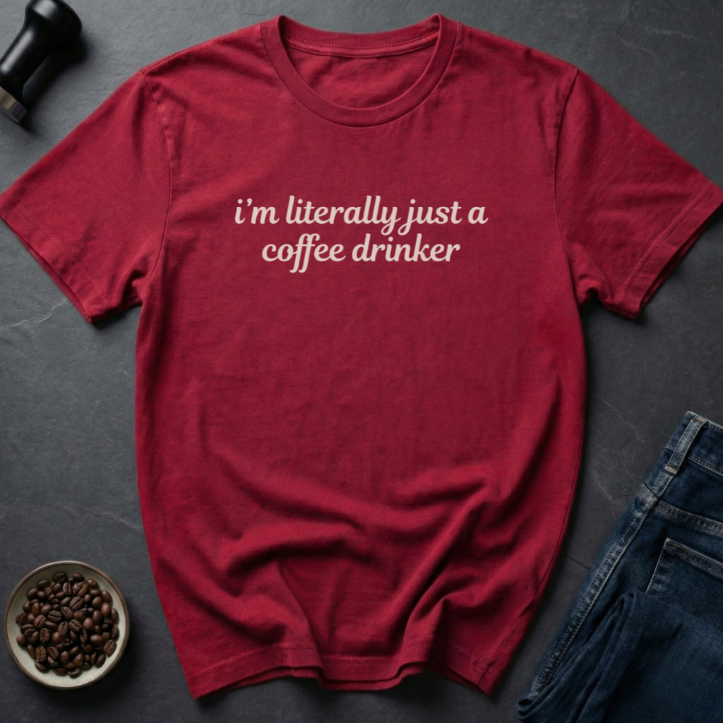 Coffee Drinker T-Shirt