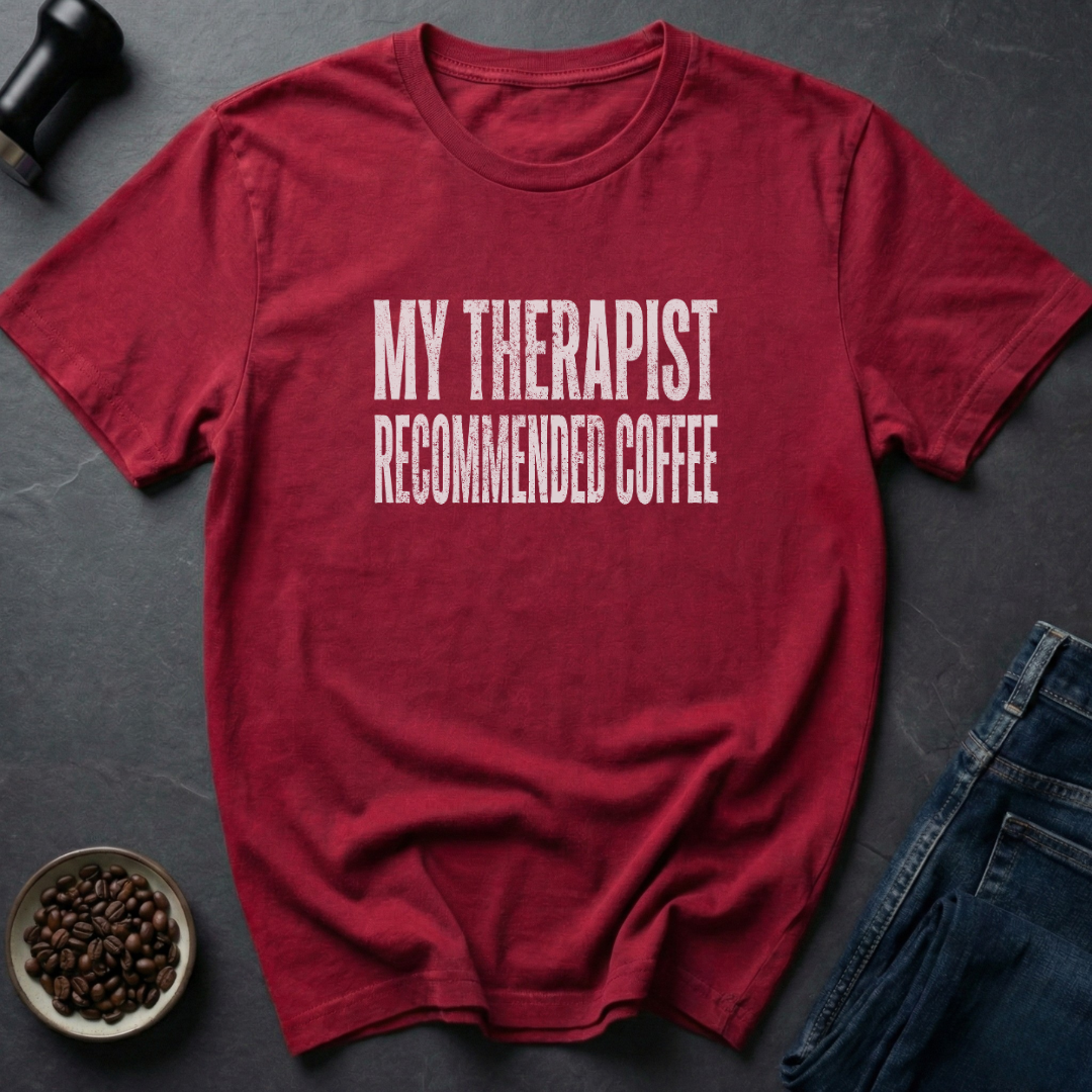 Recommended Coffee T-Shirt