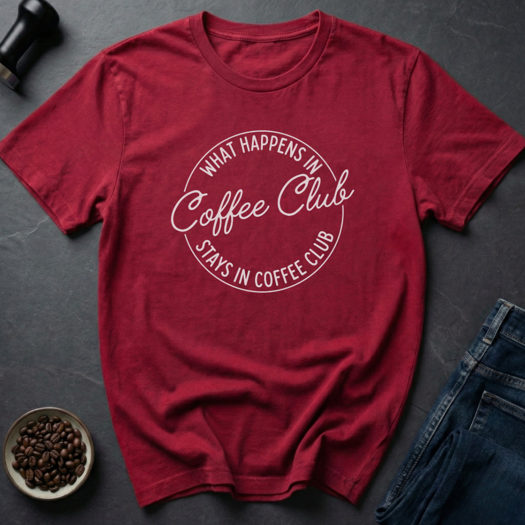Coffee Club T-Shirt
