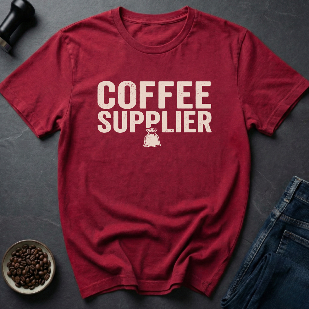 Coffee Supplier T-Shirt