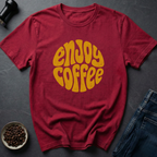Retro Coffee T-Shirt
