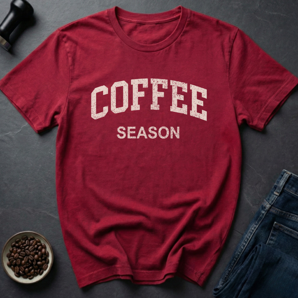 Coffee Season T-Shirt