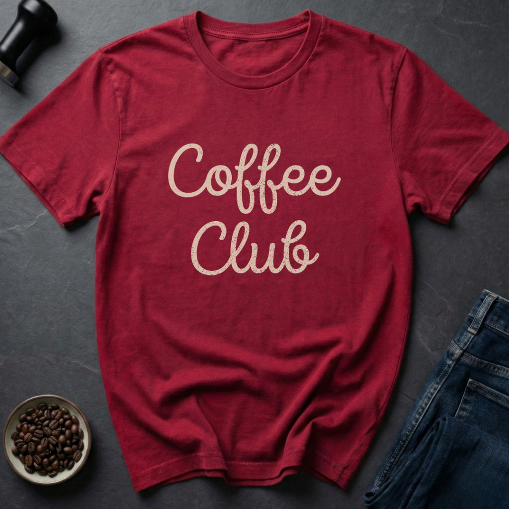 Coffee Club T-Shirt