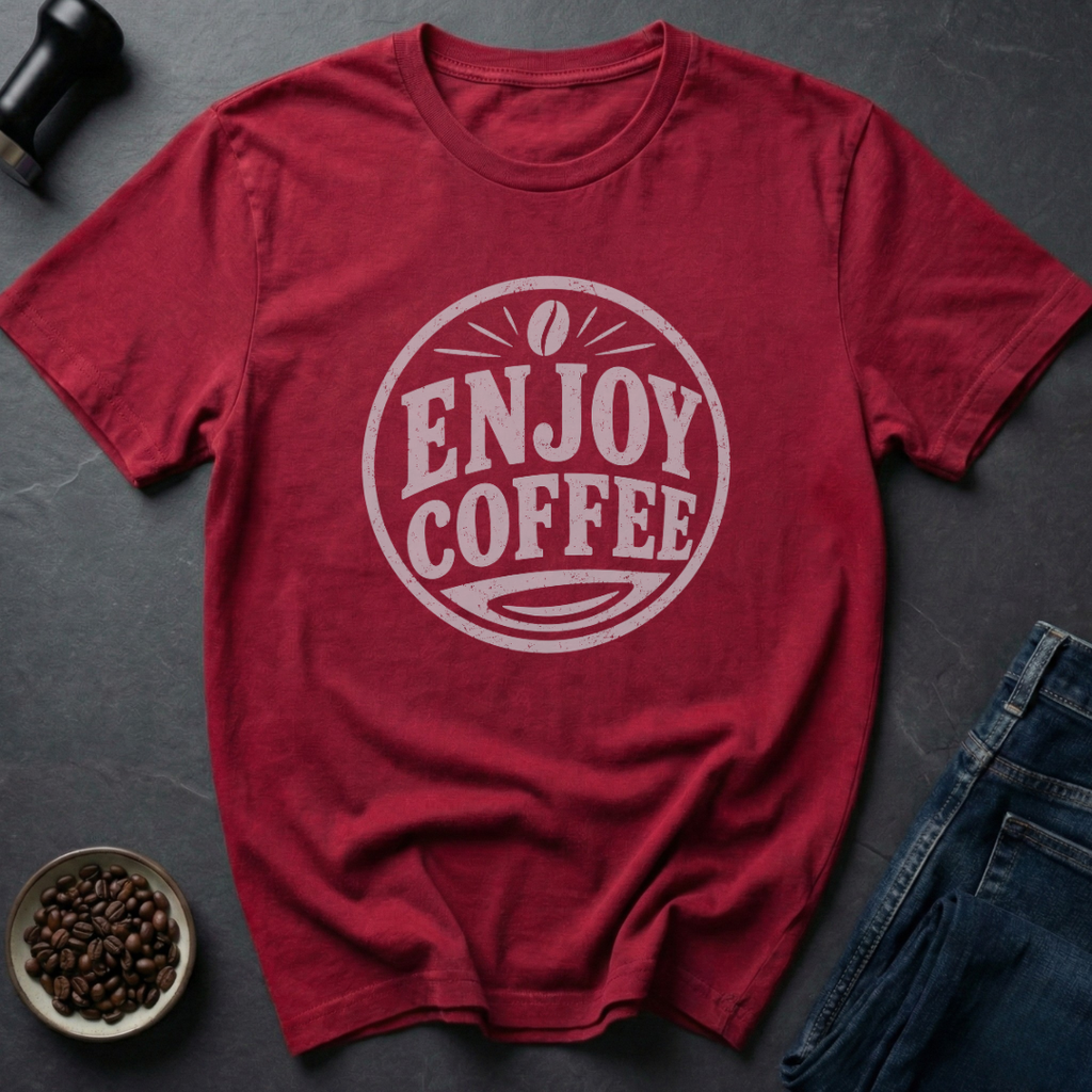 Coffee Badge T-Shirt