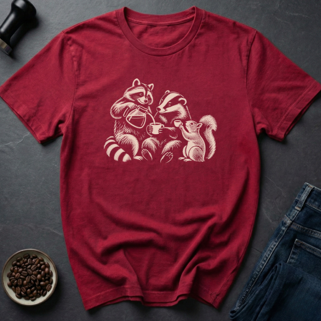 Woodland Coffee T-Shirt