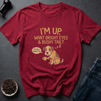 Coffee graphic Morning Mood T-Shirt in by Caffeine Dept