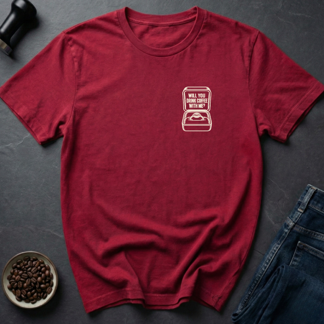Coffee Proposal T-Shirt