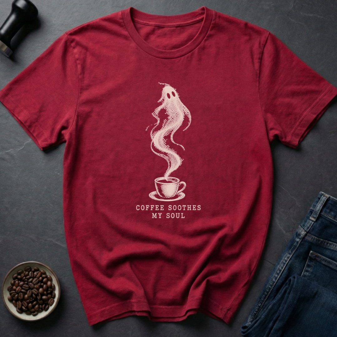 Ghostly Steam T-Shirt