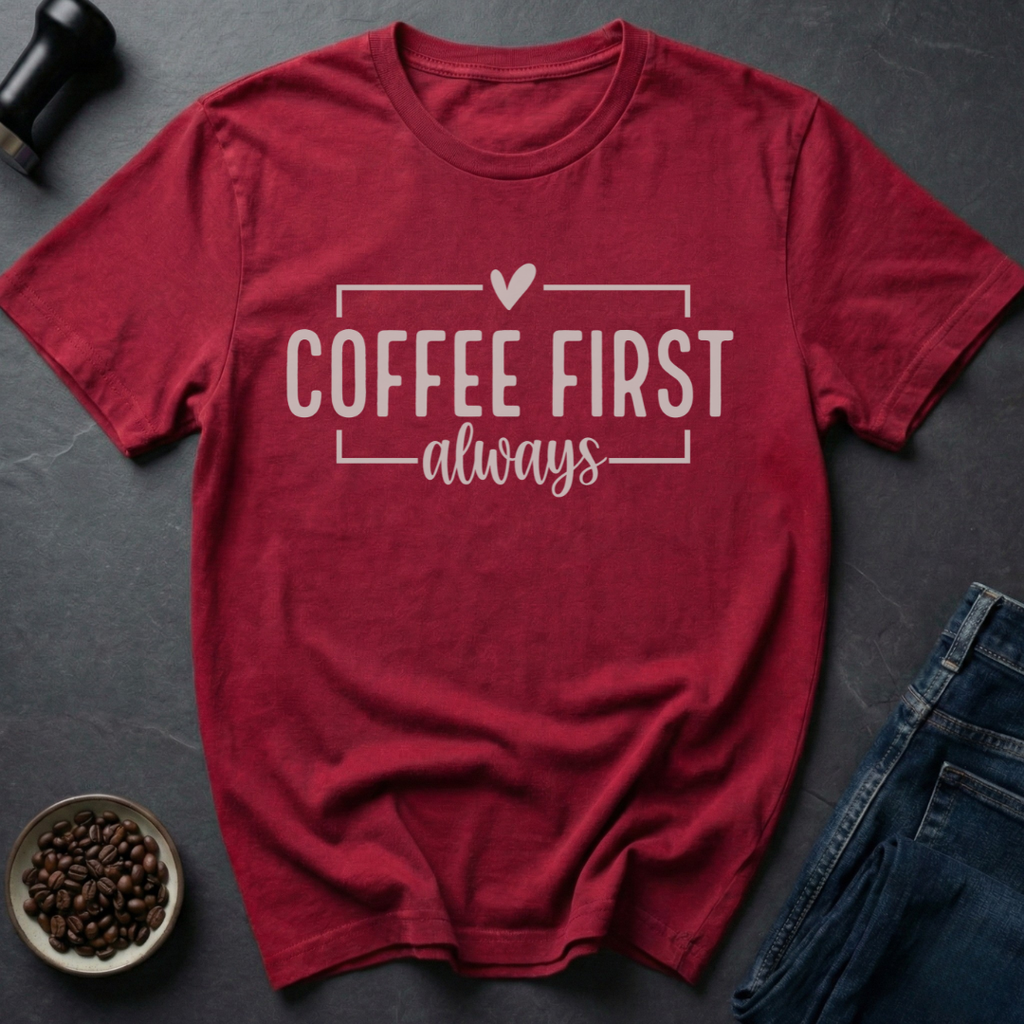 Coffee First T-Shirt
