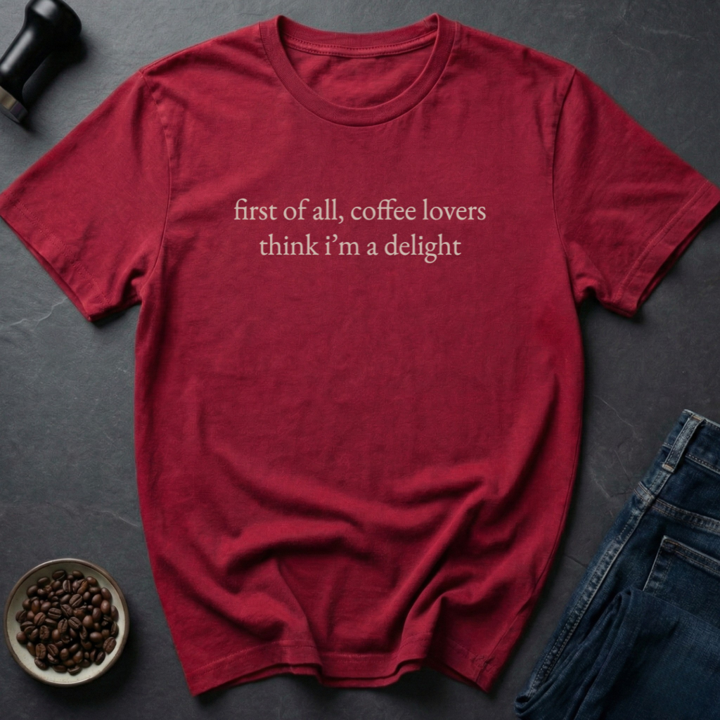 Coffee Delight T-Shirt